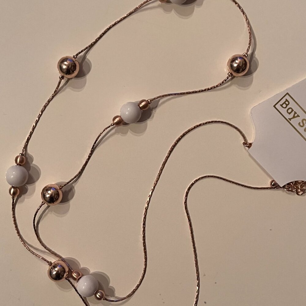 Beaded Necklace by‎ Bay Studio New with Tags - Picture 4 of 11